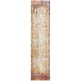 thumbnail image 2 of Rugs.com Deepa Collection Rug – 8 Ft Runner Multi Medium Rug Perfect For Hallways, Entryways, 2 of 9