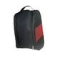 thumbnail image 3 of Bolsa para zapatos de golf, bolsa de viaje portátil para zapatos, bolsa de almacenamiento multifunción para zapatos. Negro Rojo, 3 of 9