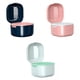 thumbnail image 1 of Estuche para dentaduras postizas con cesto colador de limpieza Remojo para ,, 1 of 9