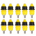 thumbnail image 1 of Pack of 10 Automatic Steel Ball Drinking Fountains for Poultry, 1 of 4