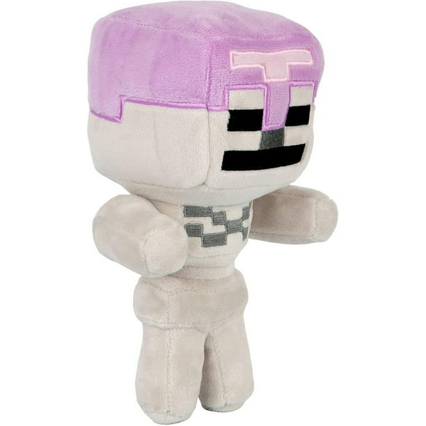 Minecraft Happy Explorer Skeleton Horseman Plush Toy 7 Walmart Com Walmart Com
