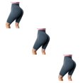 thumbnail image 3 of Qarigey Pantalones cortos de Yoga para mujer, pantalones cortos deportivos para levantamiento de glúteos de cintura alta para niñas, Type1 NO1, 3 of 6