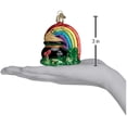 thumbnail image 3 of Old World Christmas Irish Gift Collection Glass Blown Ornaments for Christmas Tree Pot of Gold, 3 of 4