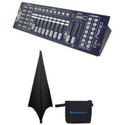 Chauvet OBEY40 DMX-512 192 Channels DJ Light Controller, 20.25 x 3.5 x 6.75