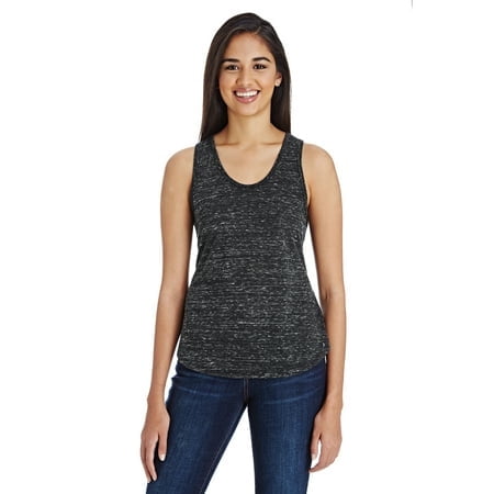 Threadfast Ladies' Blizzard Jersey Racer Tank