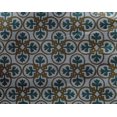 thumbnail image 4 of oneOone Georgette Viscose Fabric Floral Block Fabric Prints By Yard 42 Inch Wide, 4 of 4