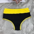 thumbnail image 5 of Culotte String Taille Haute Confortable pour Usage Quotidien Respirante Sans Couture Extensible Douce pour Femmes, 5 of 5