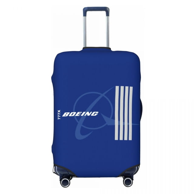 Custom Air Traffic Controllers Luggage Cover Fashion Fighter Pilot Aircraft Suitcase Protector Covers Suit For 18-32 inch