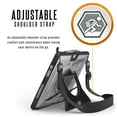 thumbnail image 5 of UAG Designed for Microsoft Surface Pro 7 Plus, Pro 7, Pro 6, Pro 5th Gen (2017) (LTE), Pro 4 w/ Hand Strap & Shoulder Strap Plasma Feather-Light Rugged Ice Military Drop Tested Case, 5 of 8