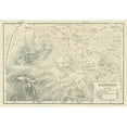 thumbnail image 3 of Baedeker 14x11 Black Modern Framed Museum Art Print Titled - Eisenach Germany - Baedeker 1914, 3 of 5