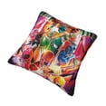 thumbnail image 3 of Power Rangers Throw Pillow Cover Decoration Pillow Case Cushion Home Decor for Home Sofa Couch 22"x22", 3 of 7