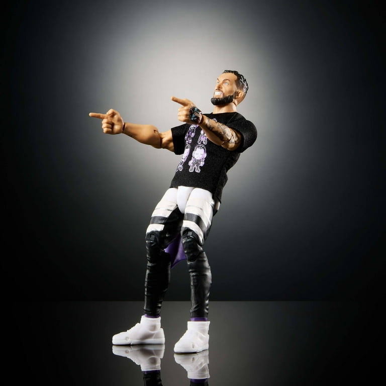 WWE Ultimate Edition Finn Balor Action Figure & Accessories Set, 6