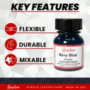 Angelus® Acrylic Leather Paint, 1 oz., Navy