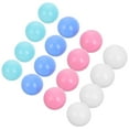 thumbnail image 3 of 200pcs Rounded Plastic Balls Ball Pit Ball Colorful Plastic Pit Balls For Kids Playpens Fillers Toy Balls For Indoors Playground Toddlers Small Pit Balls, 3 of 9