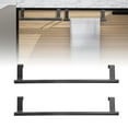 thumbnail image 1 of Toallero Colgante Para Puerta De Gabinete, Toallero Negro, Resistente, Para Hotel, Hogar, Cocina, , Oficina, RV, 1 of 7