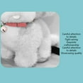 thumbnail image 6 of KOYPTL Dog Stuffed Animals Toy for 3 4 5 6 7 8 Year Old Girls Boys, Puppy Stuffed Toys Doll Soft Stuffed Dog Plush Toys for Kids,Birthday Christmas Gifts for Kids, 9.8 Inch,Gray, 6 of 7
