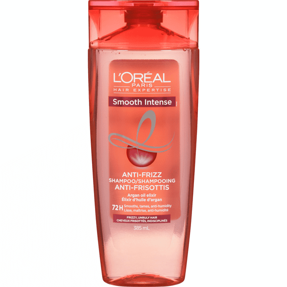 L'Oreal Paris Hair Expertise Smooth Intense Shampoo Frizzy, Unruly Hair 375 ml