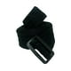 thumbnail image 5 of Cinturón de plumón para mujer, faja sencilla decorativa, cinta para la cintura Negro, 5 of 9