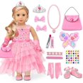 thumbnail image 1 of Set de Ropa y Accesorios para Muñeca XFEYUE Vestido de Princesa 18", 1 of 7