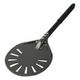 thumbnail image 2 of Hilingoto Baking Pizza Peel* Pizza Turning Peel Pizza Turner Restaurant Grade Aluminum Perforated Pizza Peel Lightweight Metal Outdoor Pizza Oven Accessories* 1 Pizza Peelclearance, 2 of 9