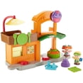 thumbnail image 3 of Fisher-Price Little People Manners Marketplace, 3 of 15