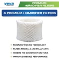 thumbnail image 2 of Veva Premium Humidifier Filters, Compatible with Honeywell Filter A, Appliance Air Filters, 6 Pack, 2 of 7