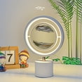 thumbnail image 1 of Njoeus Smart Home Appliance Small Night Lamp 3D Mobile Sand Painting, 360 ° Rotating Quicksand Table Lamp, Creative Art Sand Painting Liquid Movement, Living Room Bedroom Decor, 1 of 7