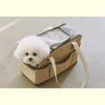thumbnail image 4 of Puppy Go Out Portable Shoulder Handbag Dog Bag Pet Cat Chihuahua Yorkshire Dog Supplies Suitable For Small Dogs dog carrier ShopWise Round, 4 of 6
