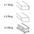 thumbnail image 2 of Piston Rings Set | Compatible with Acura Honda 2.4L DOHC 16V K24A2/K24A4/K24A8 | Standard Size, 2 of 2