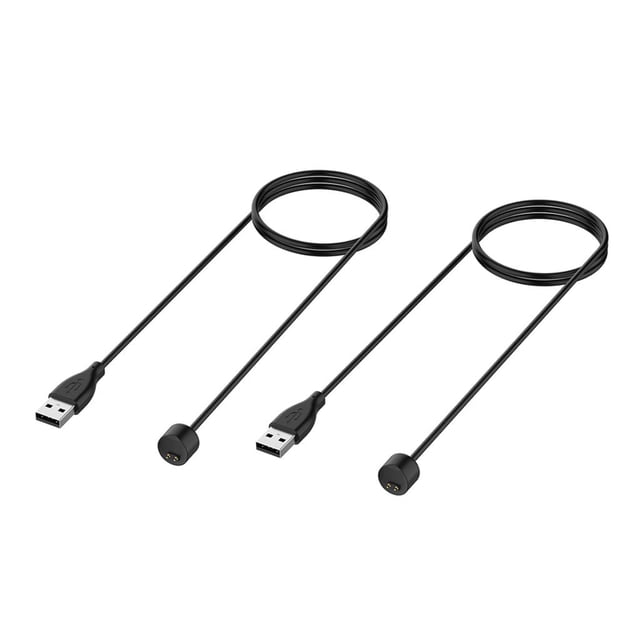 2 Piezas De Cables De De Carga USB Para De Reloj Inteligente 5 Sunnimix cable de carga de pulsera inteligente