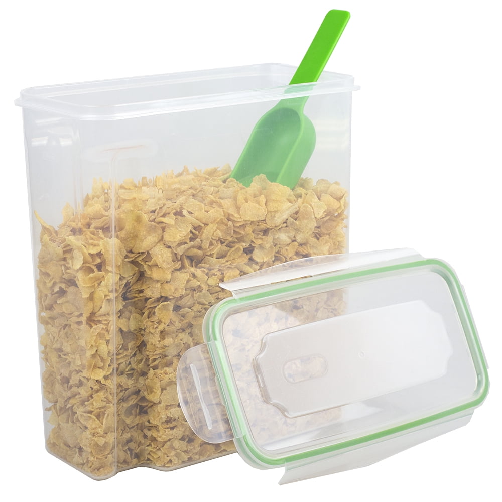 chefstyle Clear Plastic Cereal Keeper with Lid