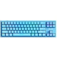 thumbnail image 1 of BAJEAL K71 Wired Mechanical Keyboard 71 Keys Gaming Keyboard with RGB Light Effect Blue Switch, 1 of 8