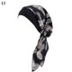 thumbnail image 1 of Mujeres Musulmanas Hijab Cáncer Chemo Sombrero Turbante Tapa Pérdida De Cabello Cabeza Bufanda Envoltura...-9, 1 of 3