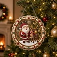 thumbnail image 5 of Clearance! Christmas Ornament Pearl Diamond Art Kit for Adults, DIY Santa Diamond Pearl Art Kit, Christmas Decorations Gift (D), 5 of 7