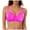 Hot Pink, variant on adviicd Swimsuits for Women Women Underwire Bikini Top Only Push Up Swim Top Bra Swimsuit Tops Padded Bathing Suit Top (Red,L)