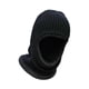 thumbnail image 4 of Pasamontañas para hombre, resistente al frío, cálido, para nieve, senderismo y equitación. negro, 4 of 8
