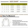 thumbnail image 3 of Women Fall Clothes, Sweaters For Cream Sweater Women's Clothing Women's Casual Fashion 2022 Long Sleeved Knitting Solid Color Sweater Top Sleeve Knit Sweater Top Chunky Oversized (S, Blue) TBKOMH, 3 of 5
