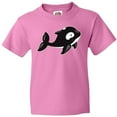 thumbnail image 3 of Inktastic Cute Baby Orca Youth T-Shirt, 3 of 5
