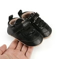 thumbnail image 3 of Biekopu Baby Flats, Soft Sole Non-slip Walking Shoes Indoor Outdoor Toddler Shoes for Girls Boys, 3 of 8