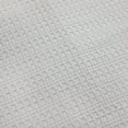 thumbnail image 4 of Lush Decor Haniya Solid Waffle Woven Cotton Textured Comforter White 3Pc Set Full/Queen, 4 of 11