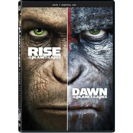 Rise of the Planet of the Apes / Dawn of the Planet of the Apes (DVD)