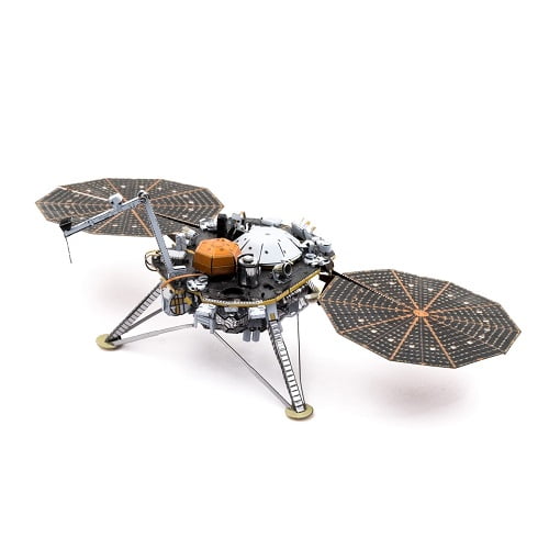 Mars Rover 3D Steel Model Kit Fascinations Metal Earth 