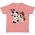 thumbnail image 3 of Inktastic I'm Three-cowgirl Riding Horse Birthday Girls Toddler T-Shirt, 3 of 5