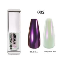 FSTDelivery Gel Nail Polish, Fall Gel Nail Polish, Magnetic Gel Nail Polish with Effect Nail Art Liquidmirror Powder Ice Skin Non-flying Powder, Christmas Birthday Nails Gifts for Women