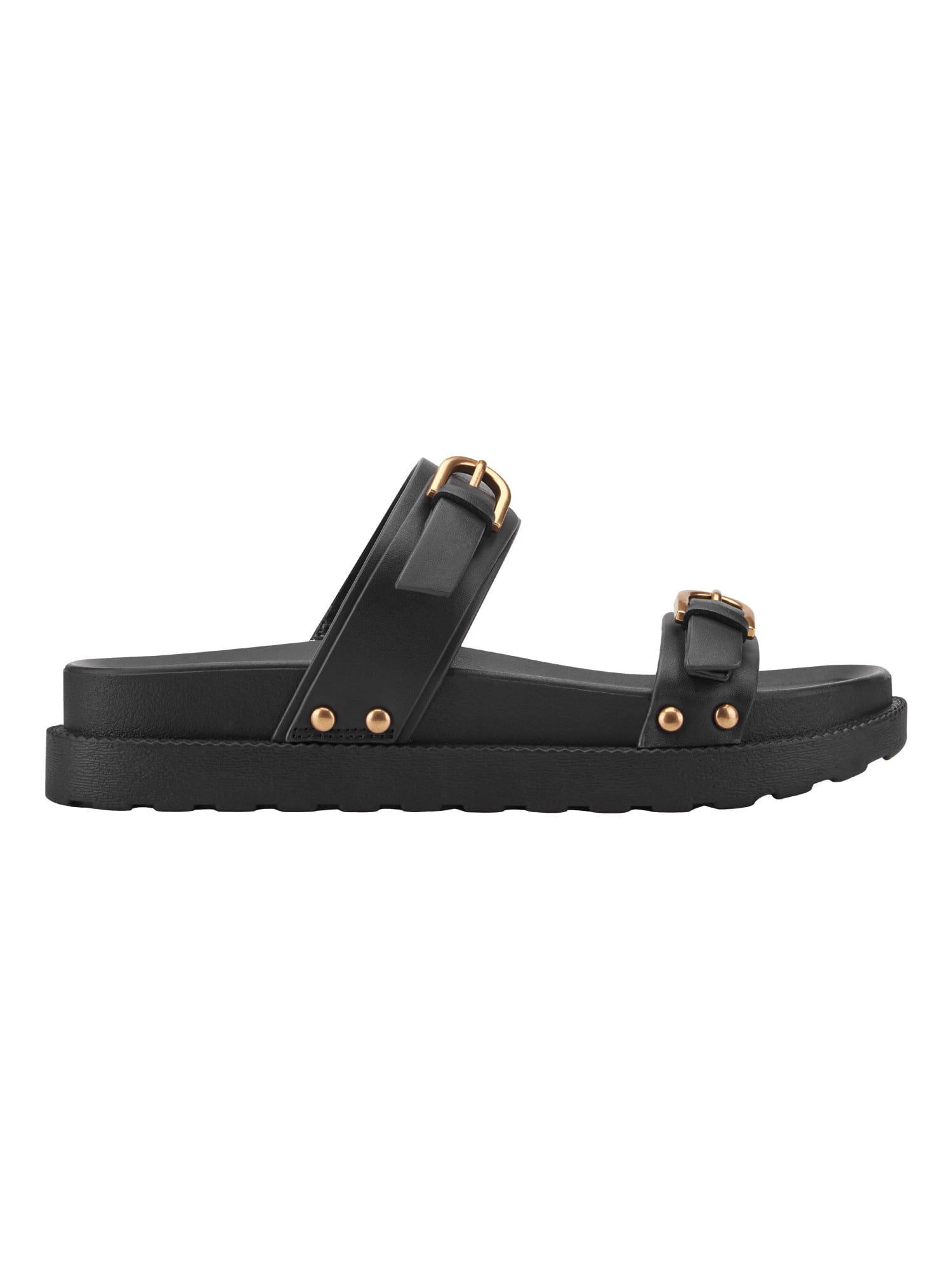 indigo rd Women's Narla Platform Two Strap Footbed Sandal