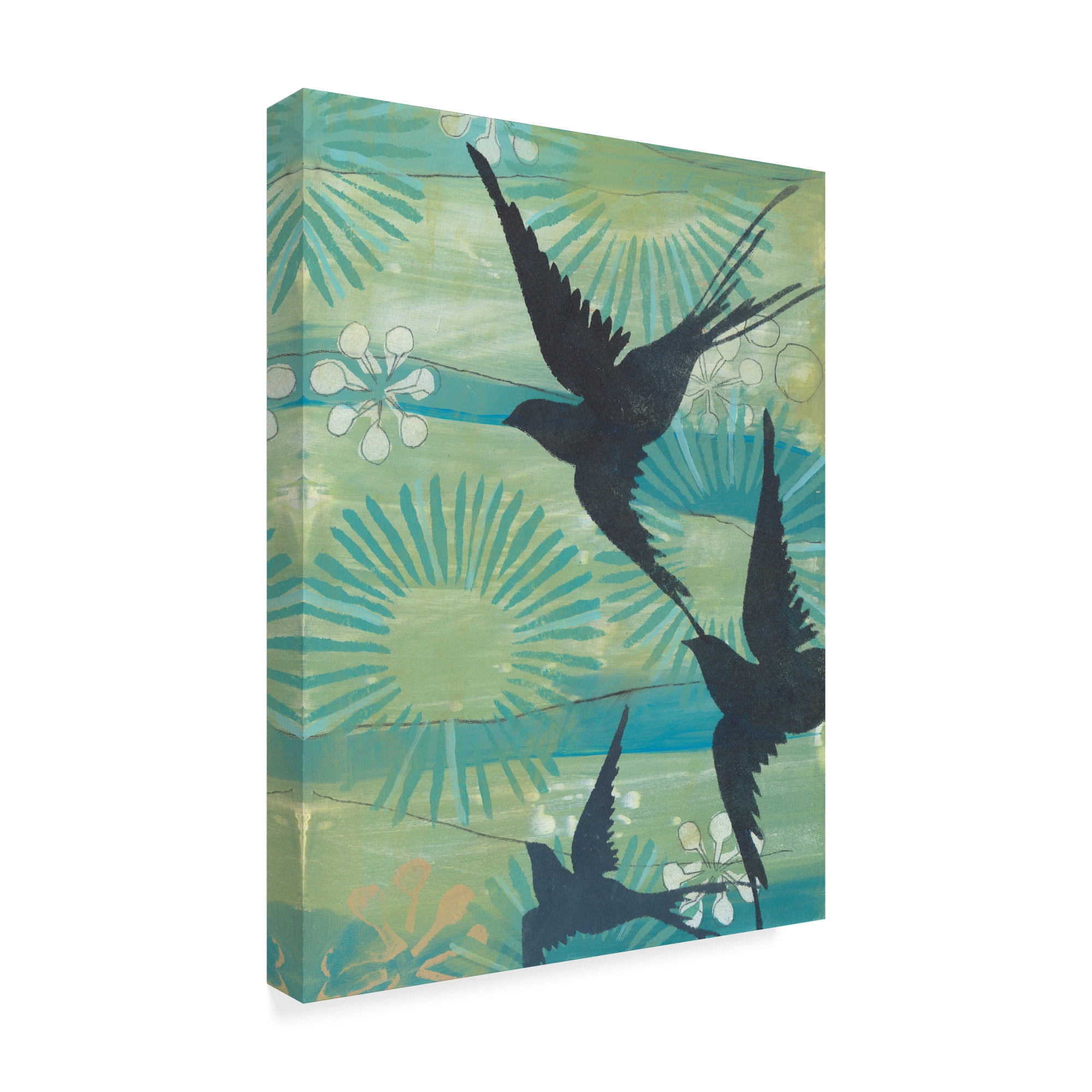 Trademark Fine Art 'Swoop II' Canvas Art by Jodi Fuchs
