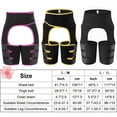 thumbnail image 2 of 3-in-1 High Waist Trainer Thigh Trimmer Fitness Weight Butt Lifter Slimming Support Belt Hip Enhancer Shapewear Thigh Trimmers for Women, 2 of 6