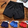 thumbnail image 4 of Mens Sports Shorts Gym Training Running Bodybuilding Workout Fitness Short Pants, 4 of 11