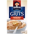 thumbnail image 4 of Quaker Instant Grits, Gravy & Country Ham, Oatmeal, 1.0 oz, 12 Packets, 4 of 7