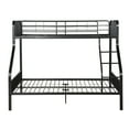 thumbnail image 5 of Modern Metal Bunk Bed With And Solid Mattress Support System Stable, 5 of 6